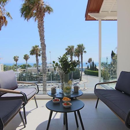 Phaedrus Living: Seaview Luxury Flat Limnaria 151 Apartment Paphos Bagian luar foto