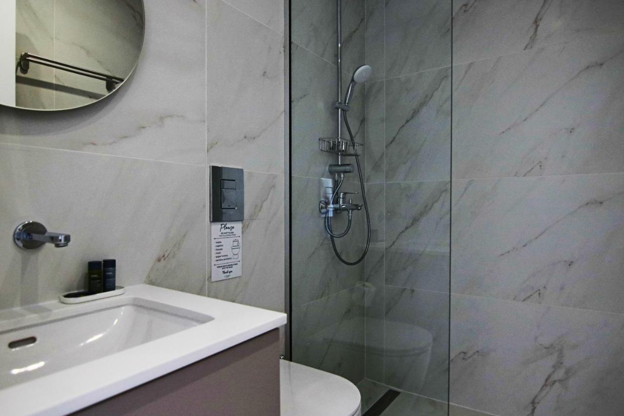 Phaedrus Living: Seaview Luxury Flat Limnaria 151 Apartment Paphos Bagian luar foto